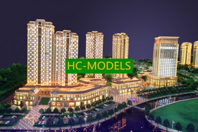 Overall Sand-Table Models for Suizhou Cloud Valley