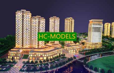 Overall Sand-Table Models for Suizhou Cloud Valley