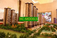 Sand-Table Models for Xi'an Xinyuan Metropolis