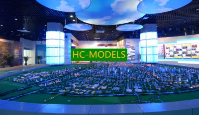 Overall Planning Model for ZhongLou Qu, Changzhou City