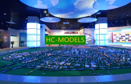 Overall Planning Model for ZhongLou Qu, Changzhou City