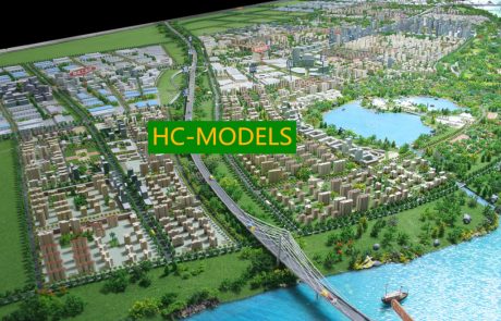 Planning model for Huangmei Riverside Park