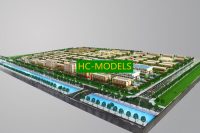 Planning model for Liaoning Panjin Logistics Park