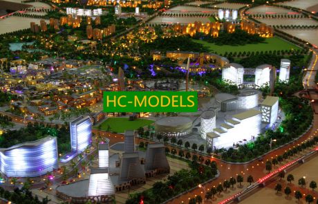 Overall Planning model for Colorful Guizhou Town