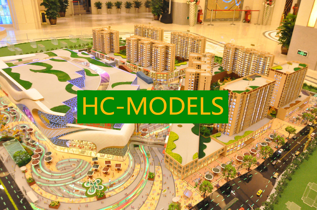 shopping mall models