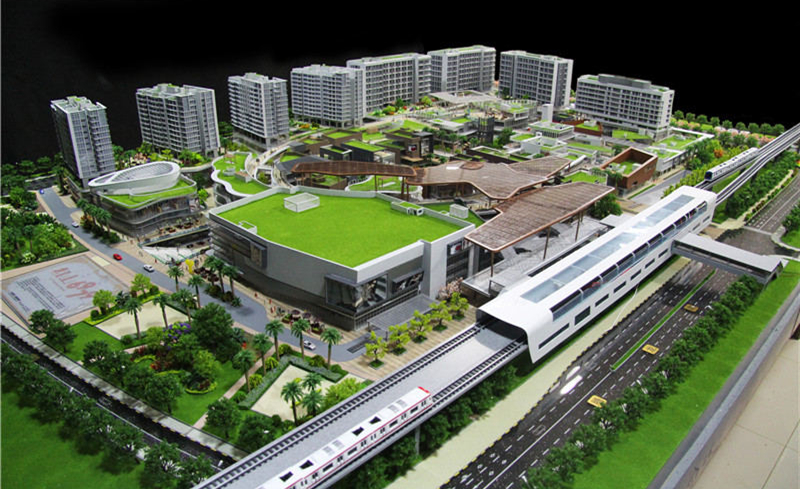 Zhaoshang ESTATE OCT Commercial Building