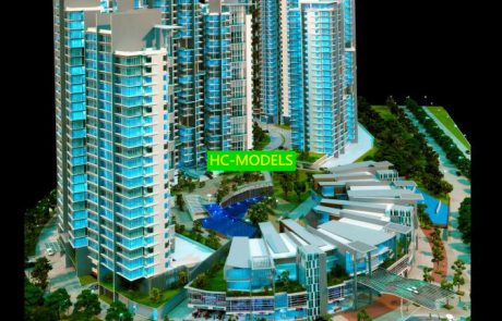 Architectural Model Making for Residential and Office Towers