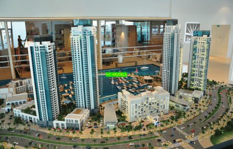 Dubai Creek Residential Building Model