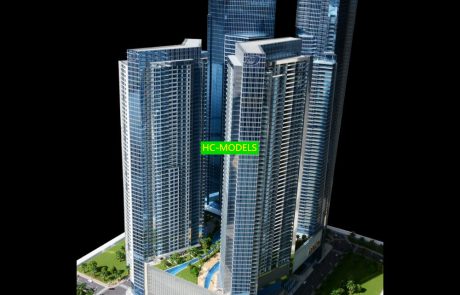 Damac Aykon City model